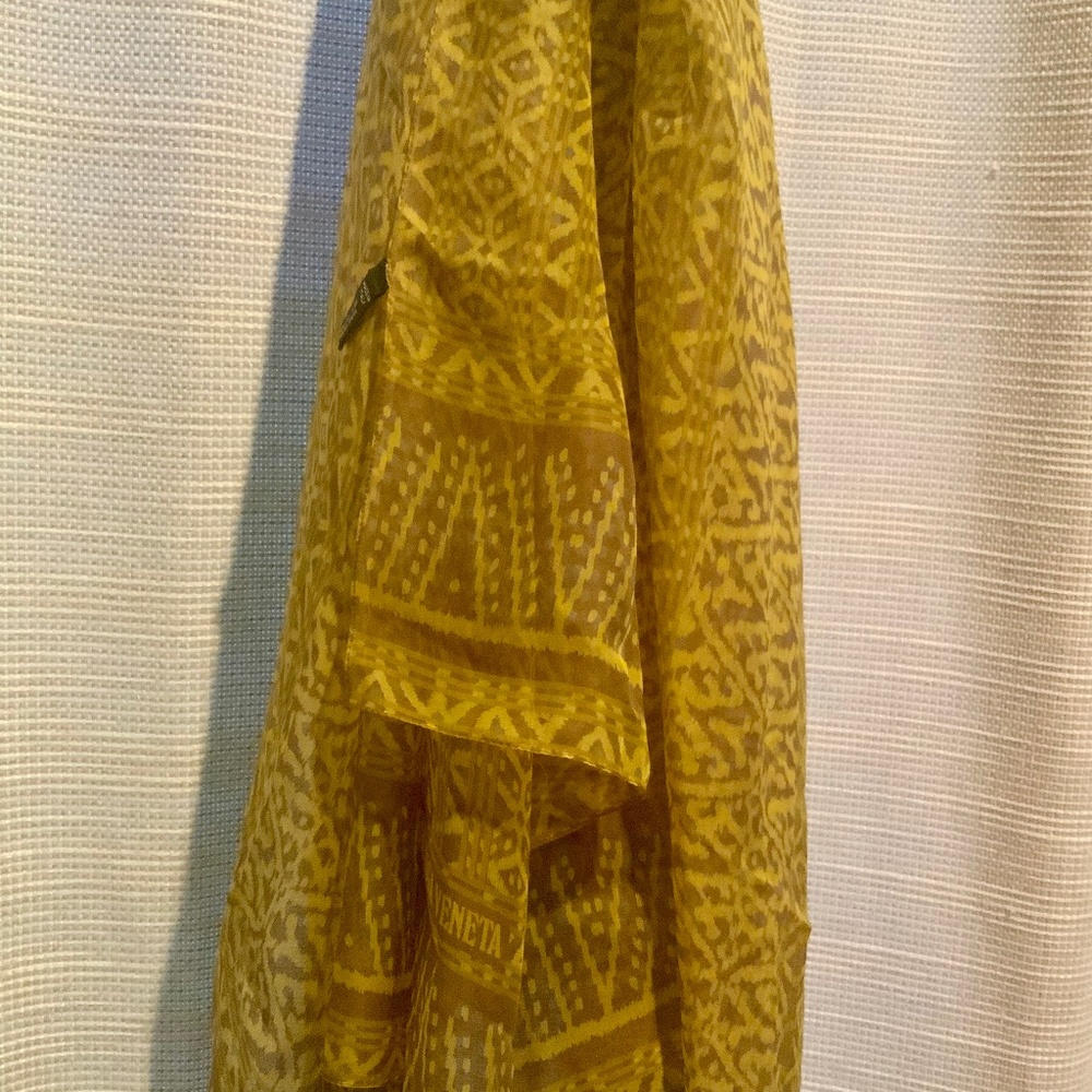 Large Bottega Veneta Silk Scarf